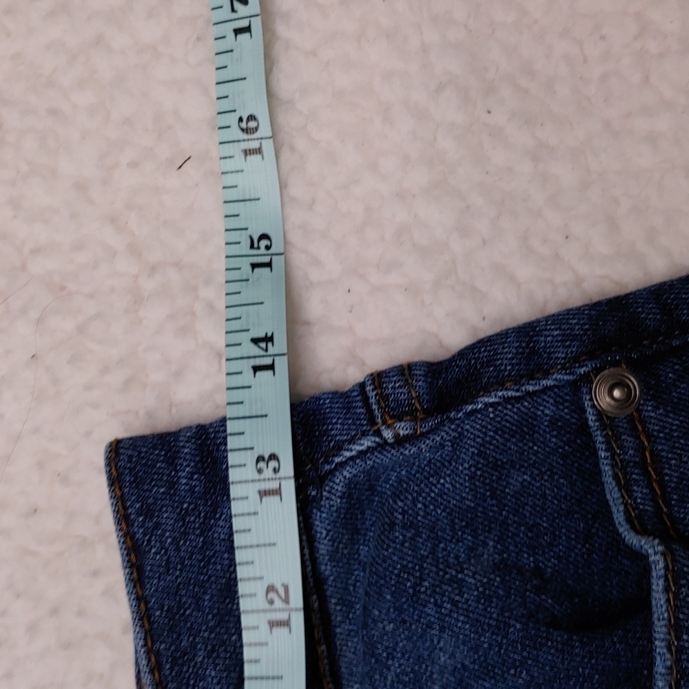 Fashion Nova Jean Shorts Size 5/27 Mid Rise - Picture 5 of 9